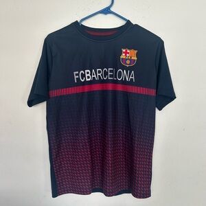 FCB Barcelona Soccer Jersey Kid
